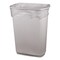 Heritage 30 in. x 36 in. 30 Gallon 0.9 mil Linear Low-Density Can Liners - White (200/Carton)